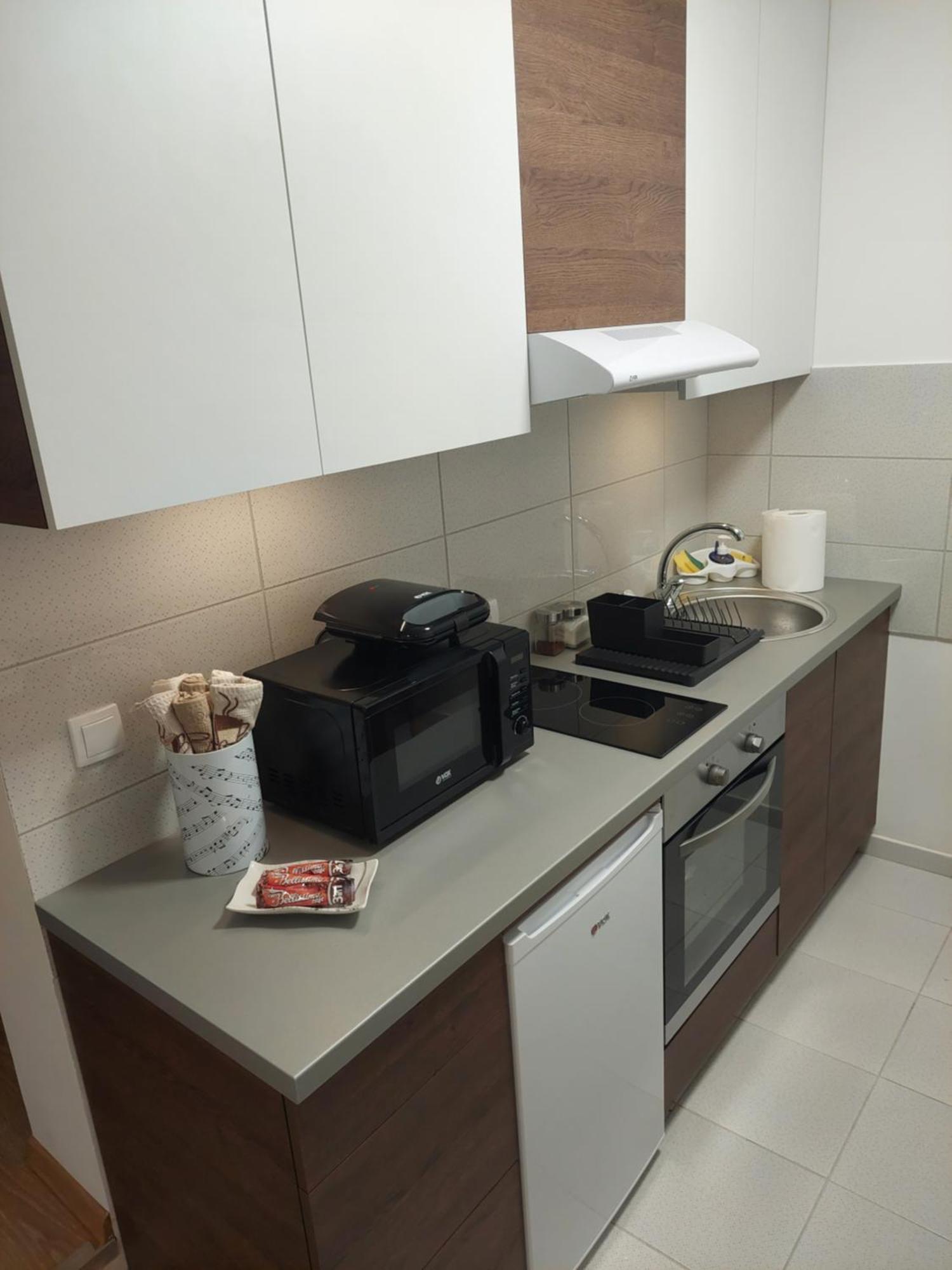Apartman Muzika Jagodina Buitenkant foto